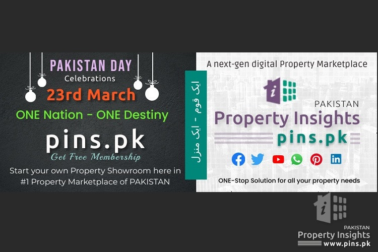 23 rd March Pakistan Day Celebration offer by Property Insights to Property Business Owners