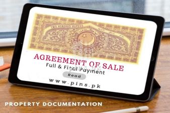 Sample Full and Final Sale Agreement Pakistan