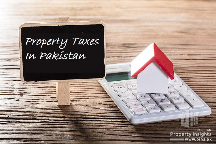 Property Tax Types in Pakistan when selling or buying properties