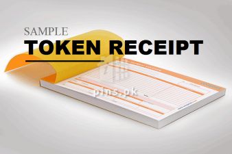 Sample Conditional Token Receipt