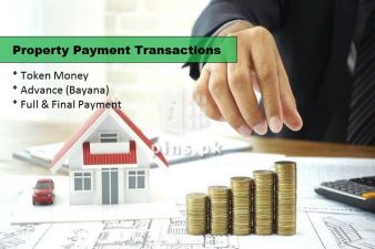 Property Transaction Payments: Conditional Token, Advance (Bayana) and Final Payment