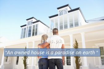 Why a Pakistani must own a property today?