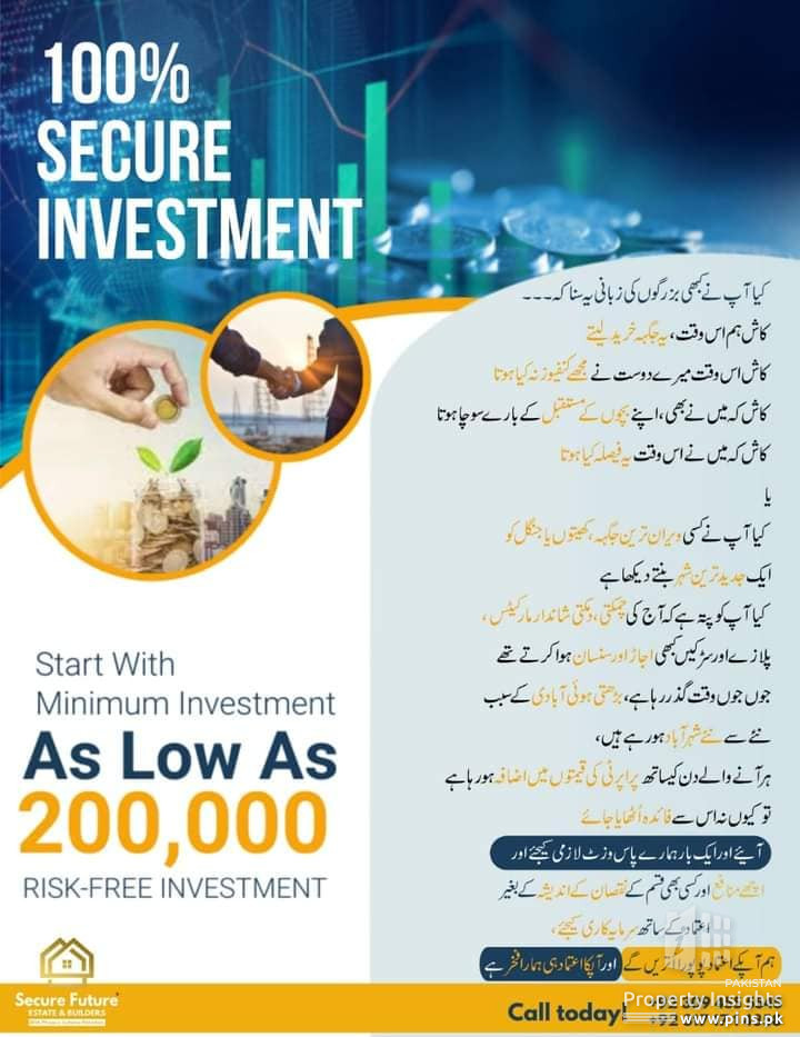 100% Secure Property Investment with Expert Consultant Lahore