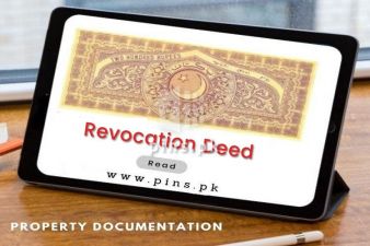 Sample Revocation Deed Format in Pakistan