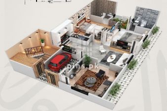 Swiss Cottages - Al Ghafoor Grande City Surjani Town