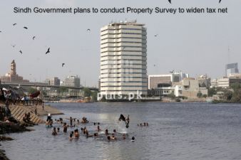 Sindh Government to conduct Property Survey to widen tax net
