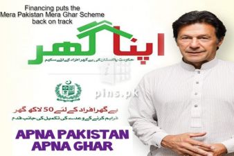  Financing puts the Mera Pakistan Mera Ghar Housing Scheme back on track