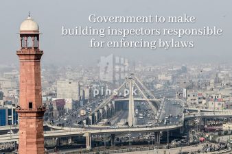 Government to make building inspectors responsible for enforcing bylaws