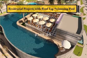 Top 3 Upcoming Residential Projects with A Rooftop Swimming Pool