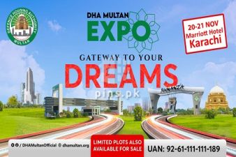 DHA Multan Expo - 20-21 November 2021 Marriot Hotel Karachi