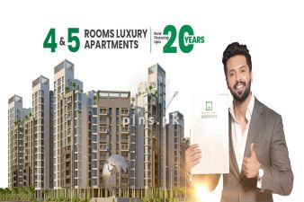 Naya Nazimabad Karachi offering 4 & 5 Room Luxury Apartments with Bank Financing upto 20 years