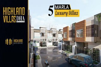 Highland Villas - State of the art project by DHA Multan 