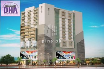 DHA Peshawar announced date for balloting of D-Mall. 