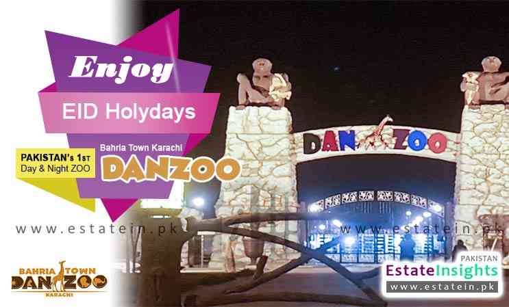 Enjoy EID Holidays at Bahria Town Karachi DANZOO Day & Night Zoo