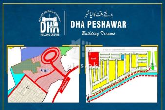 DHA Peshawar is offering  limited plots on Trades off