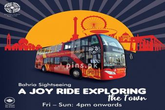 Bahria Town Karachi Sightseeing Tour Days & Timing - Updated Dec-21