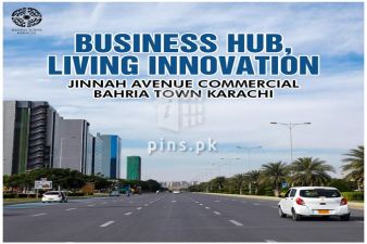 Jinnah Avenue Commercial Business Hub – Bahria Town Karachi