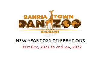 New Year celebrations in Danzoo Bahria Town Karachi  from 31st Dec to 2nd Jan 2022