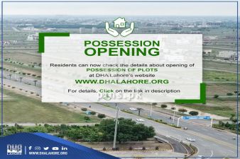 DHA Lahore - New Possession Opening