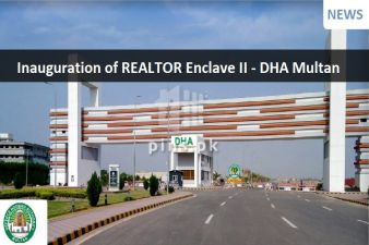 The inauguration of Realtors Enclave II has announced byDefence Housing Authority (DHA) Multan