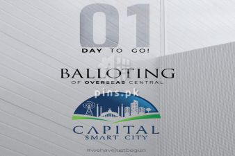 Capital Smart City grand balloting ceremony of the Overseas Central on 12th March 2020