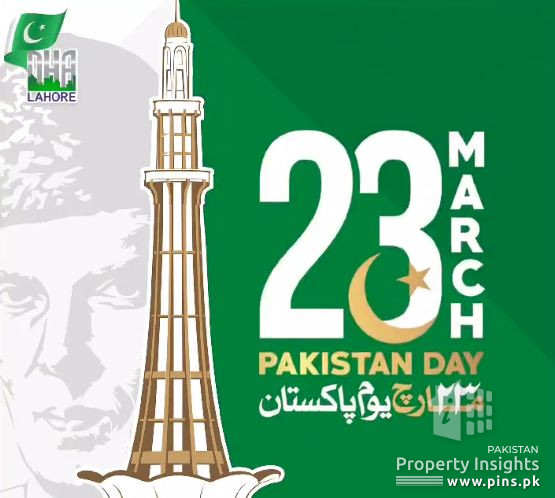 DHA Lahore honoring the Pakistan Resolution Day ceremony on 23rd March 2022