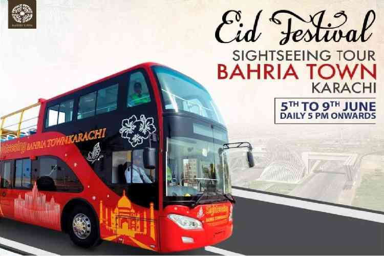 Sight Seeing Bahria Town Karachi EID Festival 2019