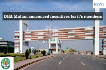 DHA Multan has announced exciting incentives for its members