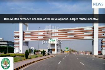 DHA Multan declared to extend the deadline of availing development charges payment rebate 