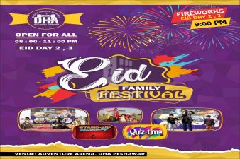 Eid Family Festival at Adventure Arena DHA Peshawar