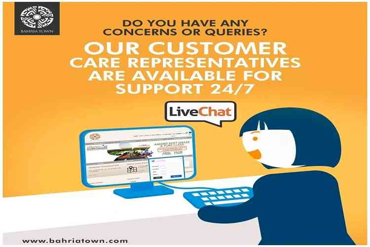 Bahria Town Karachi Customer Care 24/7