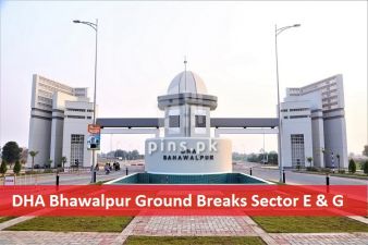 DHA Bahawalpur Ground breaks Sectors E & G - Start development