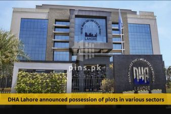DHA Lahore announced possession of plots in various Sectors