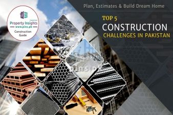 Top 5 Construction Challenges in Pakistan
