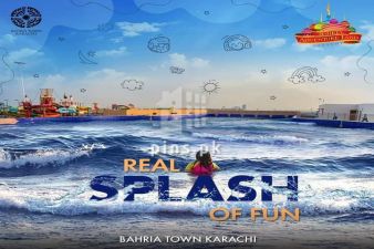 Bahria Adventure Land - Summer Entertainment with Water Rides