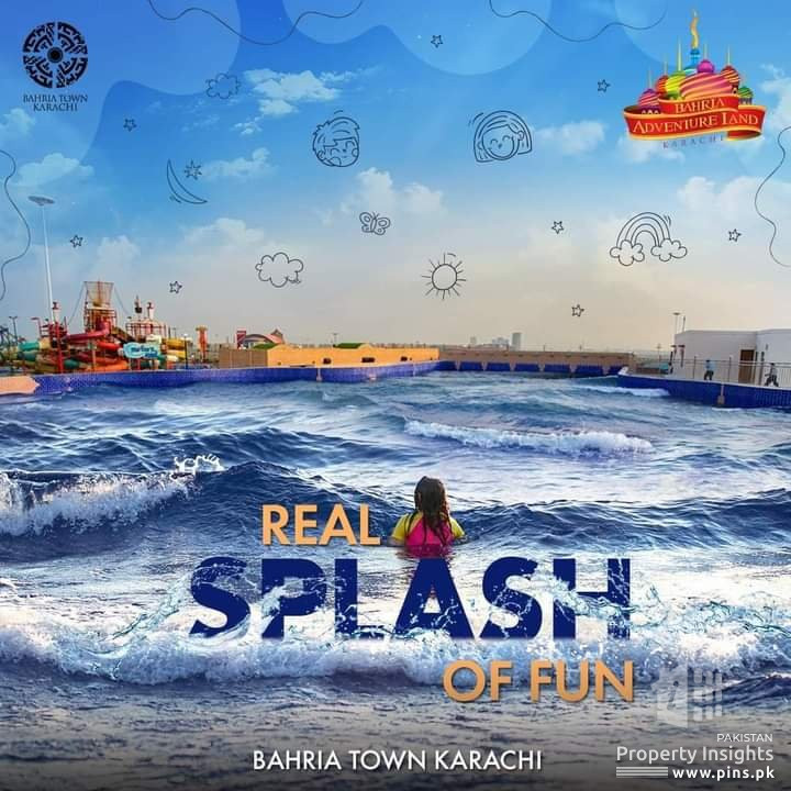 Bahria Adventure Land - Summer Entertainment with Water Rides