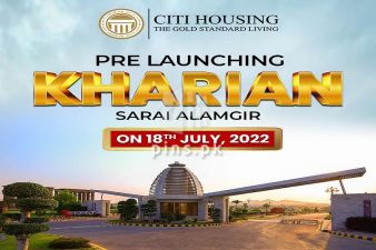 Citi Housing Kharian Announced Pre-Launching on July 18, 2022