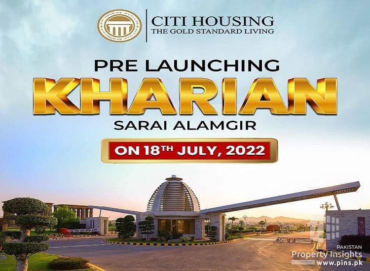 Citi Housing Kharian Announced Pre-Launching on July 18, 2022