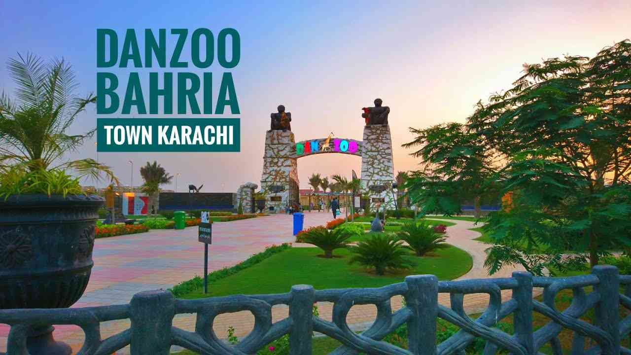 Grand EID Celebration at Danzoo, Dancing Fountain and Carnival in Bahri Town Karachi 