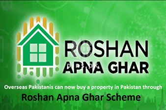 Overseas Pakistani Can Now Buy a Property in Pakistan through Roshan Anpa Ghar Scheme