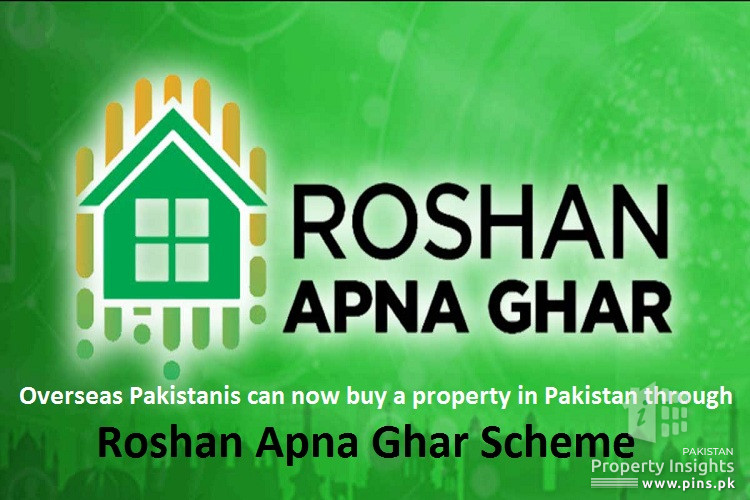 Overseas Pakistani Can Now Buy a Property in Pakistan through Roshan Anpa Ghar Scheme