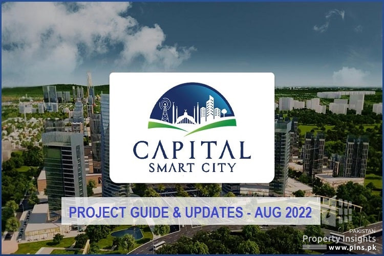Capital Smart City Islamabad Project Updates | Site Map | Payment Plan | Plots on Installment