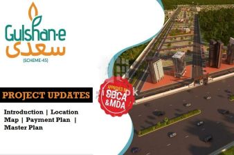 Gulshan e Saadi Scheme 45 | Location Map | Payment Plan | Master Plan