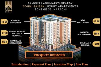 Sohni Saiban Scheme 33 |Introduction|Location Map|Payment Plan|Site Map