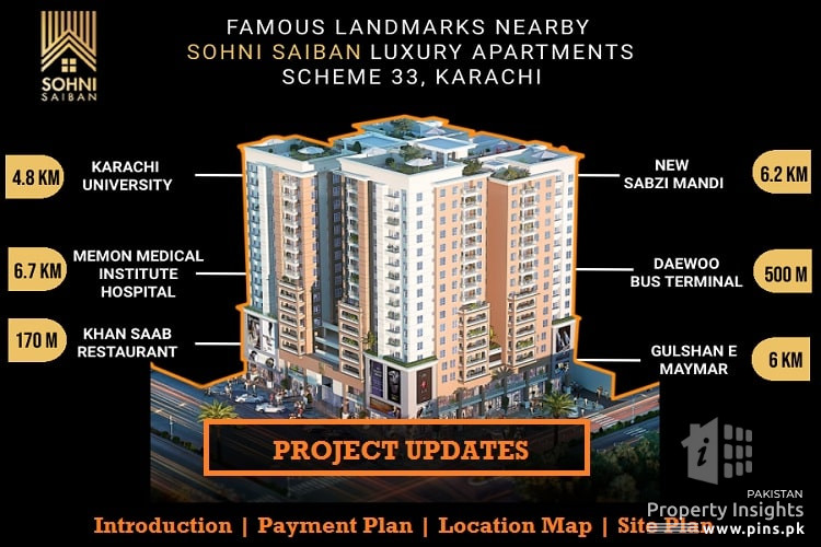 Sohni Saiban Scheme 33 |Introduction|Location Map|Payment Plan|Site Map