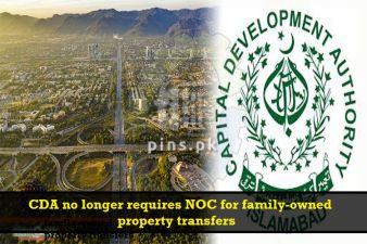 CDA no longer requires NOC for family-owned property transfers