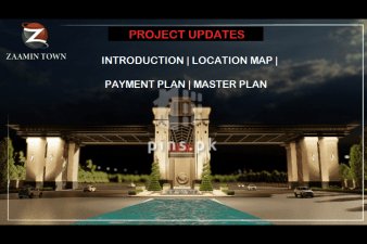 Zaamin Town Karachi | Introduction | Location Map | Payment Plan | Master Plan