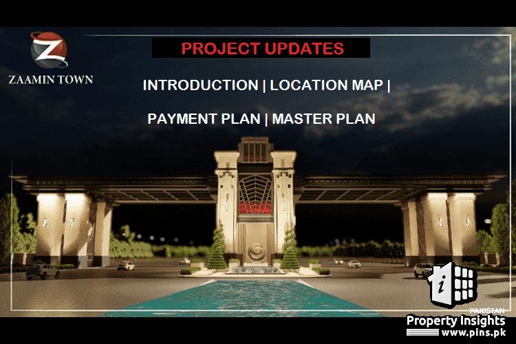 Zaamin Town Karachi | Introduction | Location Map | Payment Plan | Master Plan
