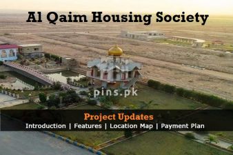Al Qaim Housing Society Karachi | Location Map | Payment Plan | Master Plan