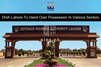 Lahore: DHA to handover ownership of plots in several sectors.
